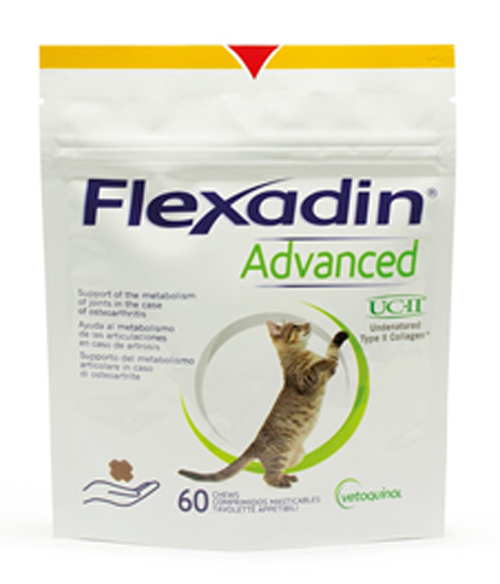 FLEXADIN ADVANCED GATTO TUTTE LE TAGLIE BUSTA DA 30 TAVOLETTE APPETIBILI - Farmacia Murachelli Di Putelli dr. Giovanni