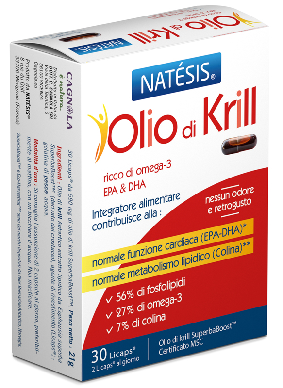 OLIO DI KRILL 30 CAPSULE - Farmacia Murachelli Di Putelli dr. Giovanni