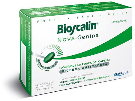 BIOSCALIN NOVA GENINA 30 COMPRESSE - Farmacia Murachelli Di Putelli dr. Giovanni