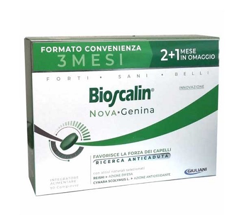 BIOSCALIN NOVA GENINA 90 COMPRESSE 2+1 OMAGGIO - Farmacia Murachelli Di Putelli dr. Giovanni
