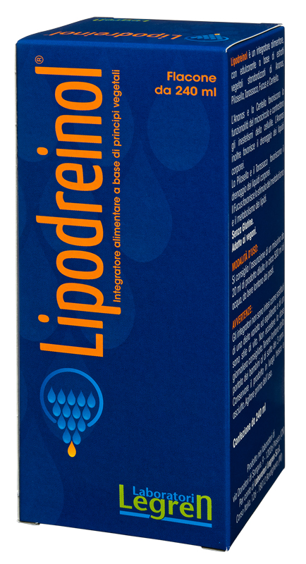 LIPODREINOL 240 ML - Farmacia Murachelli Di Putelli dr. Giovanni