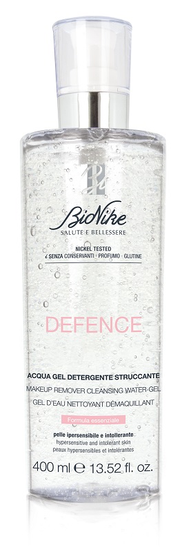 DEFENCE ACQUA GEL DETERGENTE STRUCCANTE 400 ML - Farmacia Murachelli Di Putelli dr. Giovanni