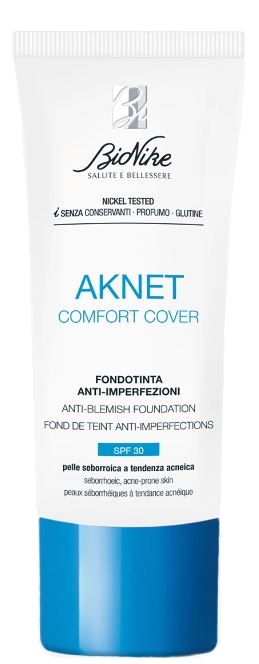 AKNET COMFORT COVER FONDOTINTA 104 30 ML - Farmacia Murachelli Di Putelli dr. Giovanni