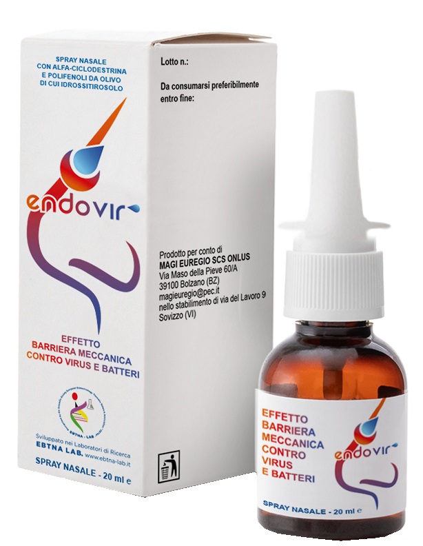 ENDOVIR SPRAY NASALE 20 ML - Farmacia Murachelli Di Putelli dr. Giovanni