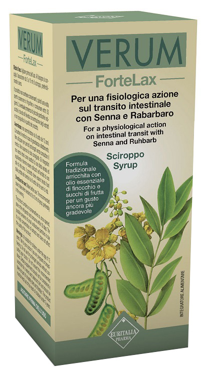 VERUM FORTELAX SCIROPPO 126 G - Farmacia Murachelli Di Putelli dr. Giovanni