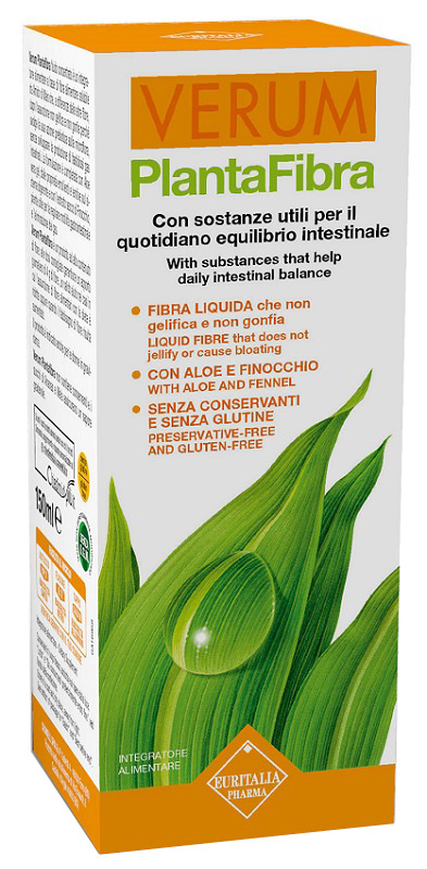 VERUM PLANTAFIBRA 200 G - Farmacia Murachelli Di Putelli dr. Giovanni