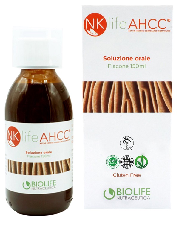 NKLIFE AHCC 30 BUSTINE - Farmacia Murachelli Di Putelli dr. Giovanni