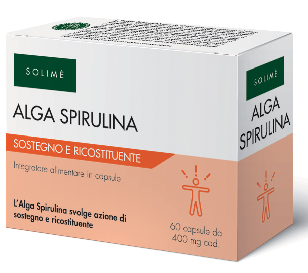 ALGA SPIRULINA 60 CAPSULE - Farmacia Murachelli Di Putelli dr. Giovanni
