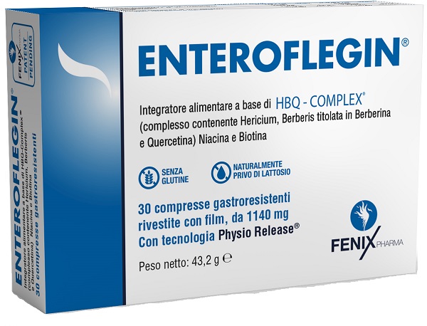 ENTEROFLEGIN 30 COMPRESSE - Farmacia Murachelli Di Putelli dr. Giovanni