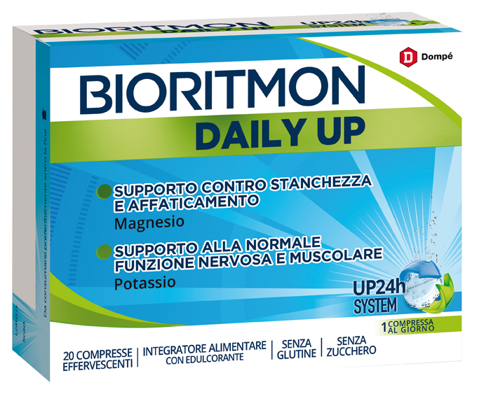 BIORITMON DAILY UP 20 COMPRESSE SENZA ZUCCHERO - Farmacia Murachelli Di Putelli dr. Giovanni