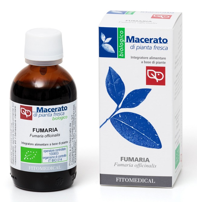 FUMARIA TINTURA MADRE 50 ML BIO - Farmacia Murachelli Di Putelli dr. Giovanni