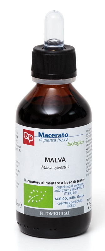 MALVA TINTURA MADRE 100 ML BIO - Farmacia Murachelli Di Putelli dr. Giovanni