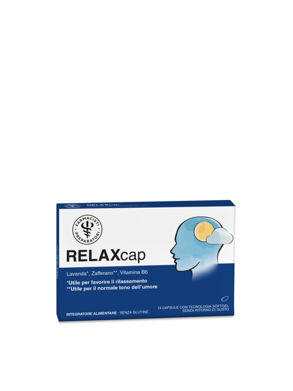 LFP RELAXCAP 14 CAPSULE - Farmacia Murachelli Di Putelli dr. Giovanni