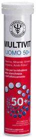 LFP MULTIVIT 50+ UOMO 20 COMPRESSE EFFERVESCENTI - Farmacia Murachelli Di Putelli dr. Giovanni