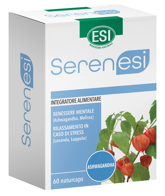 ESI SERENESI 60 NATURCAPS - Farmacia Murachelli Di Putelli dr. Giovanni