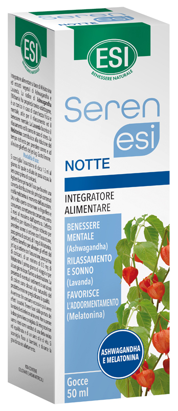 ESI SERENESI NOTTE GOCCE 50 ML - Farmacia Murachelli Di Putelli dr. Giovanni