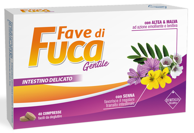 FAVE DI FUCA GENTILE 40 COMPRESSE - Farmacia Murachelli Di Putelli dr. Giovanni