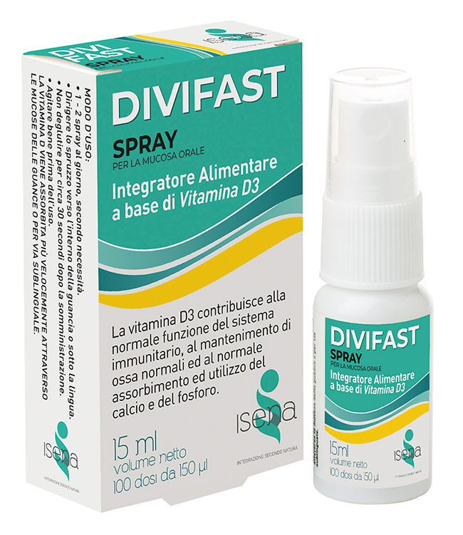 DIVIFAST SPRAY 15 ML CEMONMED - Farmacia Murachelli Di Putelli dr. Giovanni