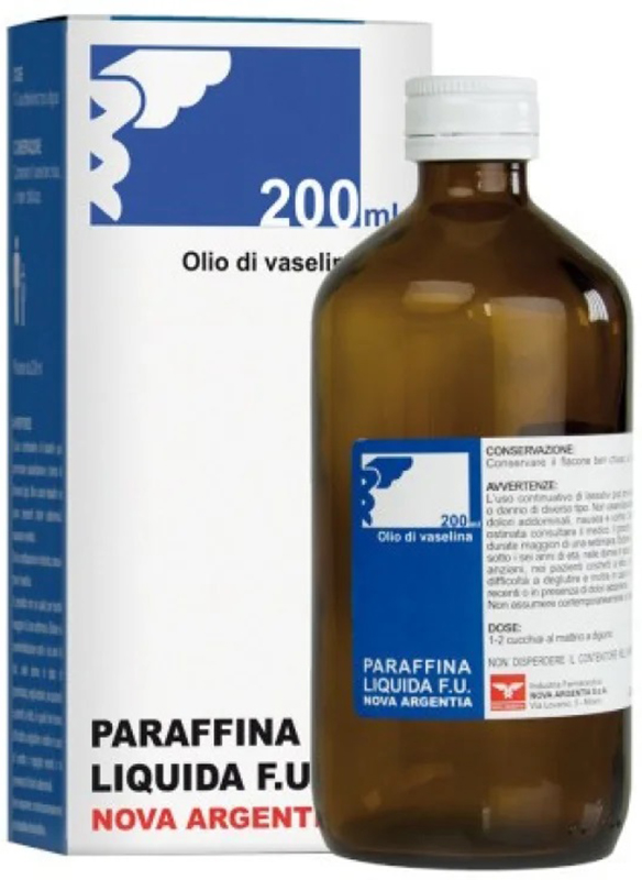 NOVA PARAFFINA 200 ML - Farmacia Murachelli Di Putelli dr. Giovanni