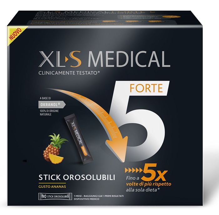 XLS MEDICAL FORTE 5 90 STICK - Farmacia Murachelli Di Putelli dr. Giovanni