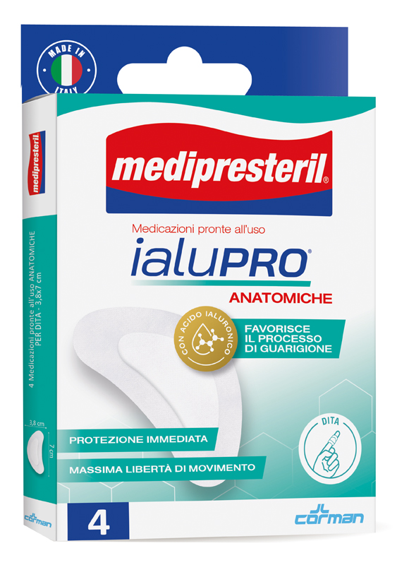 MEDIPRESTERIL IALUPRO DITA 3,8X7 CM 4 PEZZI - Farmacia Murachelli Di Putelli dr. Giovanni