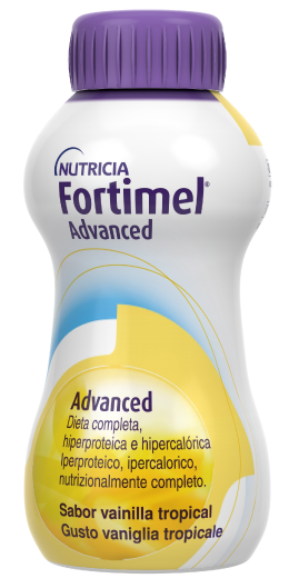 FORTIMEL ADVANCED VANIGLIA TROPICAL 4 X 200 ML - Farmacia Murachelli Di Putelli dr. Giovanni