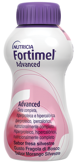FORTIMEL ADVANCED FRAGOLA DI BOSCO 4 X 200 ML - Farmacia Murachelli Di Putelli dr. Giovanni