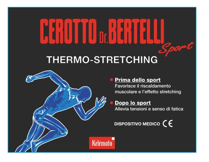 BERTELLI CEROTTO SPORT 1 PEZZO - Farmacia Murachelli Di Putelli dr. Giovanni