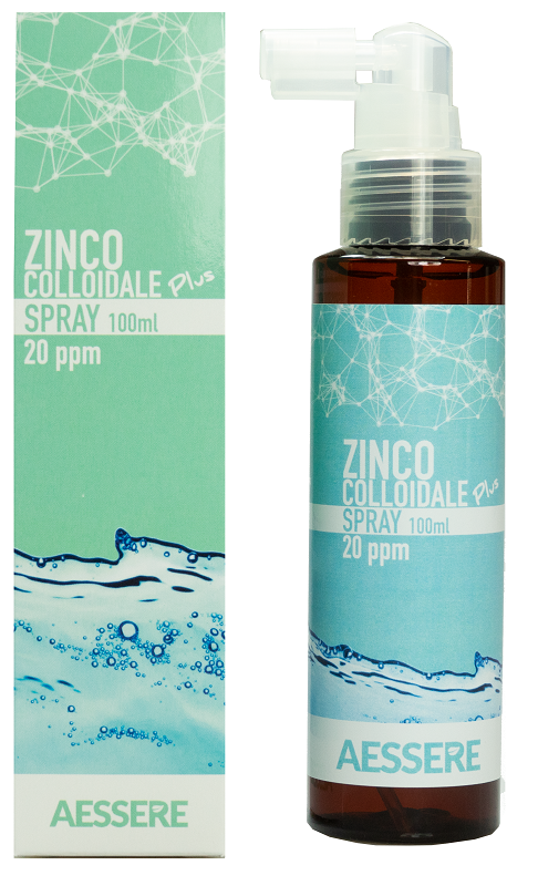 ZINCO COLLOIDALE PLUS SPRAY 20 PPM 100 ML - Farmacia Murachelli Di Putelli dr. Giovanni