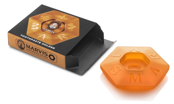 MARVIS ORANGE TOOTHPASTE HOLDER - Farmacia Murachelli Di Putelli dr. Giovanni