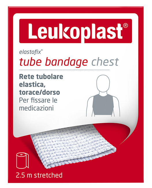 BENDA RETE ELASTOFIX LEUKOPLAST TORACE 2,50 M - Farmacia Murachelli Di Putelli dr. Giovanni