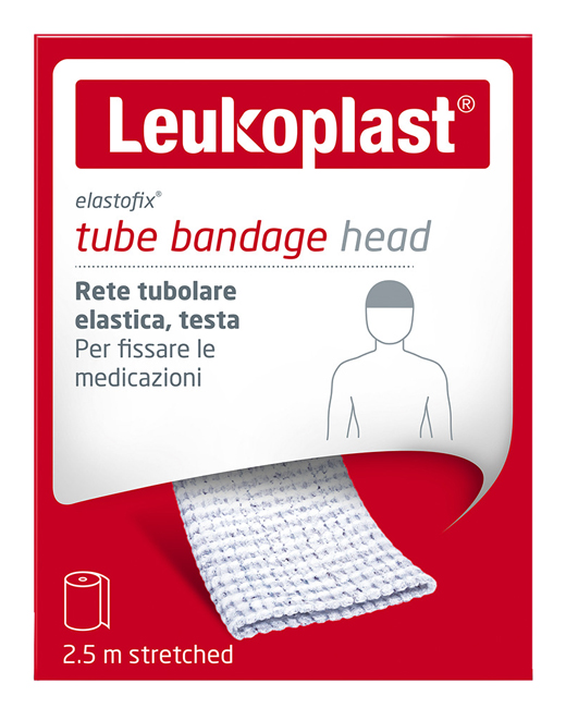 BENDA RETE ELASTOFIX LEUKOPLAST TESTA 2,50 M - Farmacia Murachelli Di Putelli dr. Giovanni