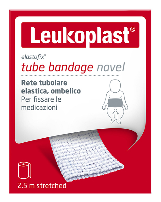 BENDA RETE ELASTOFIX LEUKOPLAST OMBELICO 2,50 M - Farmacia Murachelli Di Putelli dr. Giovanni