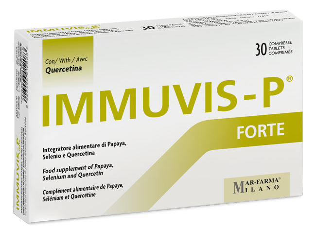 IMMUVIS P FORTE 30 COMPRESSE - Farmacia Murachelli Di Putelli dr. Giovanni