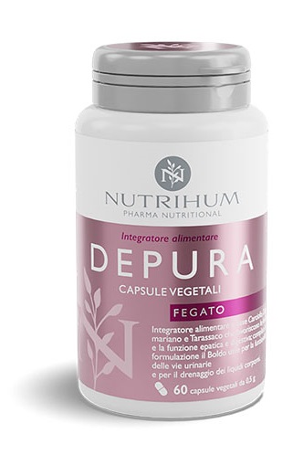 DEPURA NUTRIHUM 60 CAPSULE - Farmacia Murachelli Di Putelli dr. Giovanni