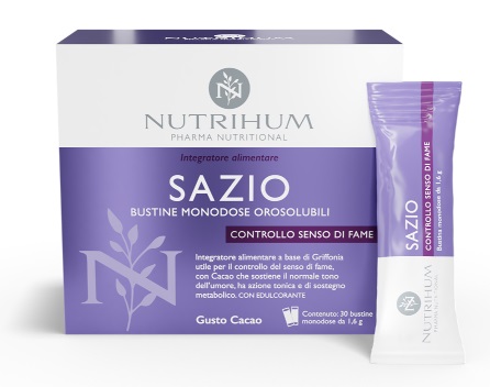 SAZIO NUTRIHUM 30 STICKPACK - Farmacia Murachelli Di Putelli dr. Giovanni