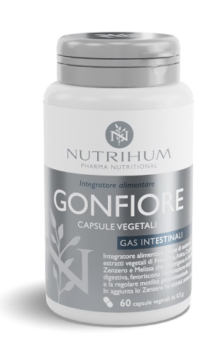 GONFIORE NUTRIHUM 60 CAPSULE - Farmacia Murachelli Di Putelli dr. Giovanni