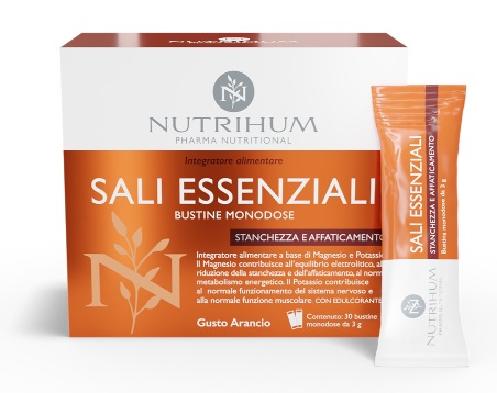 SALI ESSENZIALI NUTRIHUM 30 STICKPACK - Farmacia Murachelli Di Putelli dr. Giovanni