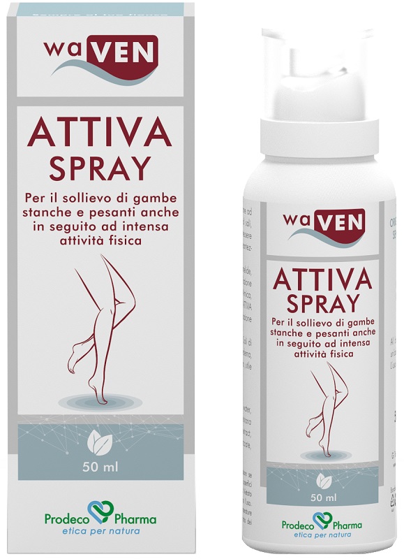 WAVEN ATTIVA SPRAY 50 ML - Farmacia Murachelli Di Putelli dr. Giovanni