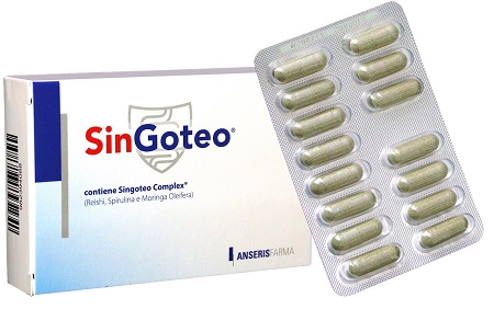 SINGOTEO 30 CAPSULE - Farmacia Murachelli Di Putelli dr. Giovanni