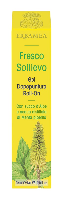 FRESCO SOLLIEVO ROLL-ON GEL 15 ML - Farmacia Murachelli Di Putelli dr. Giovanni