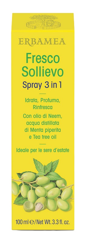FRESCO SOLLIEVO SPRAY 3IN1 100 ML - Farmacia Murachelli Di Putelli dr. Giovanni