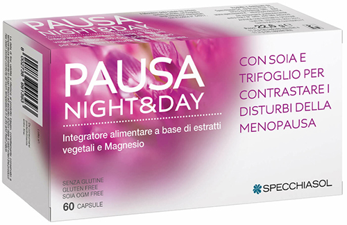 PAUSA NIGHT&DAY 60 CAPSULE - Farmacia Murachelli Di Putelli dr. Giovanni