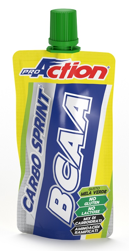 PROACTION CARBO SPRINT BCAA MELA VERDE 50 ML - Farmacia Murachelli Di Putelli dr. Giovanni