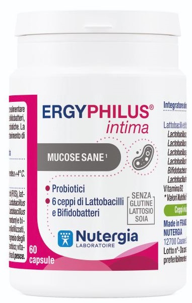 ERGYPHILUS INTIMA 60 CAPSULE - Farmacia Murachelli Di Putelli dr. Giovanni