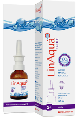 SPRAY IPERTONICO NASALE DECONGESTIONANTE LINAQUA FORTE 30 ML - Farmacia Murachelli Di Putelli dr. Giovanni