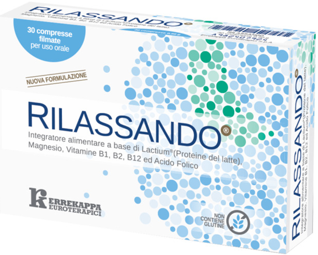 RILASSANDO 30 COMPRESSE - Farmacia Murachelli Di Putelli dr. Giovanni
