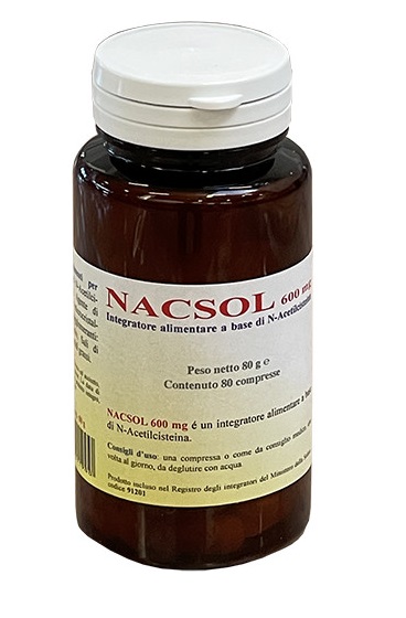 NACSOL 80 COMPRESSE - Farmacia Murachelli Di Putelli dr. Giovanni