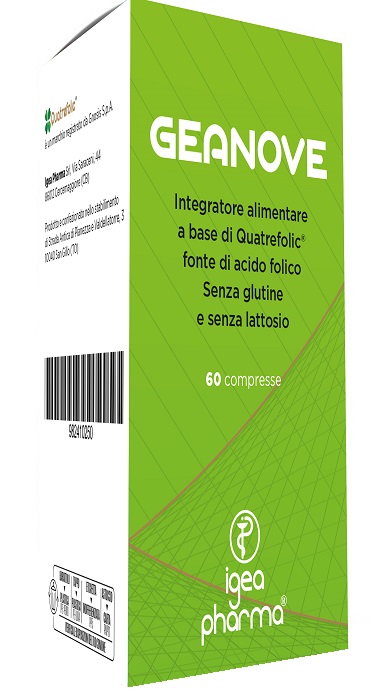 GEANOVE 60 COMPRESSE - Farmacia Murachelli Di Putelli dr. Giovanni