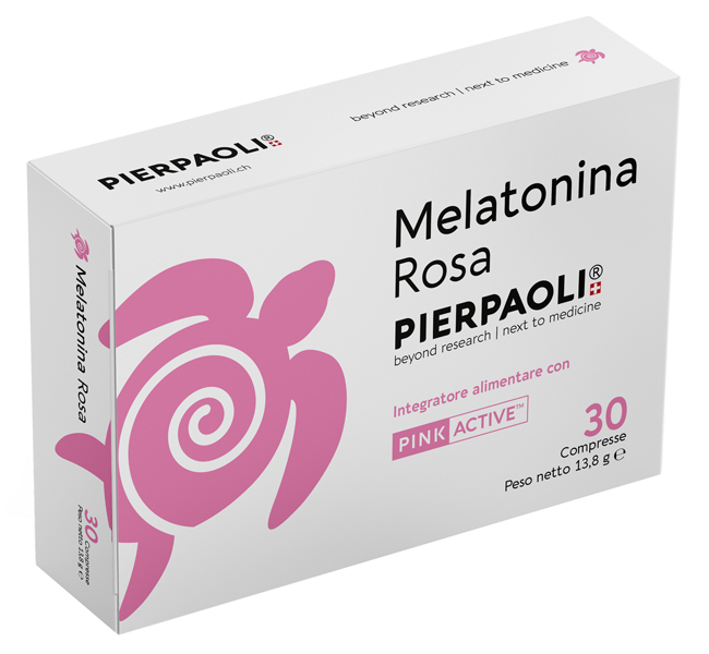 MELATONINA ROSA PIERPAOLI 30 COMPRESSE - Farmacia Murachelli Di Putelli dr. Giovanni